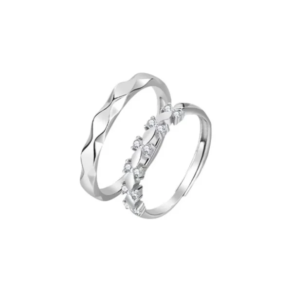 eternal vow ring