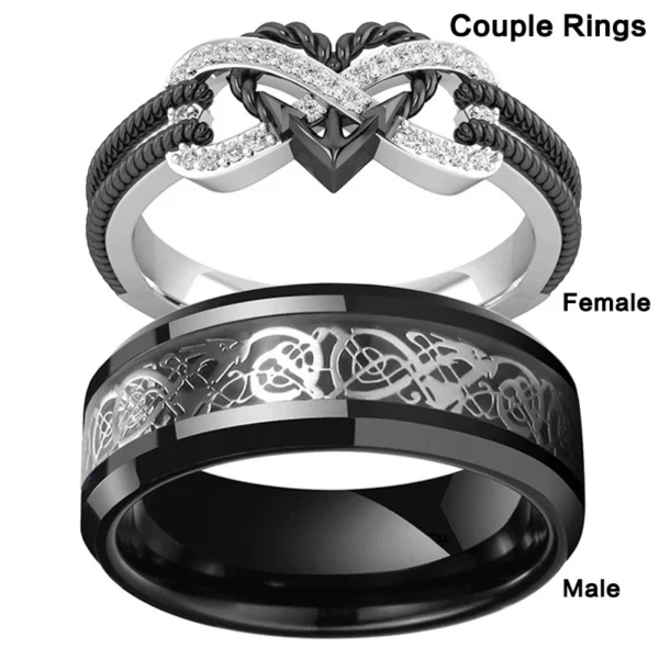 fashion eternal ring