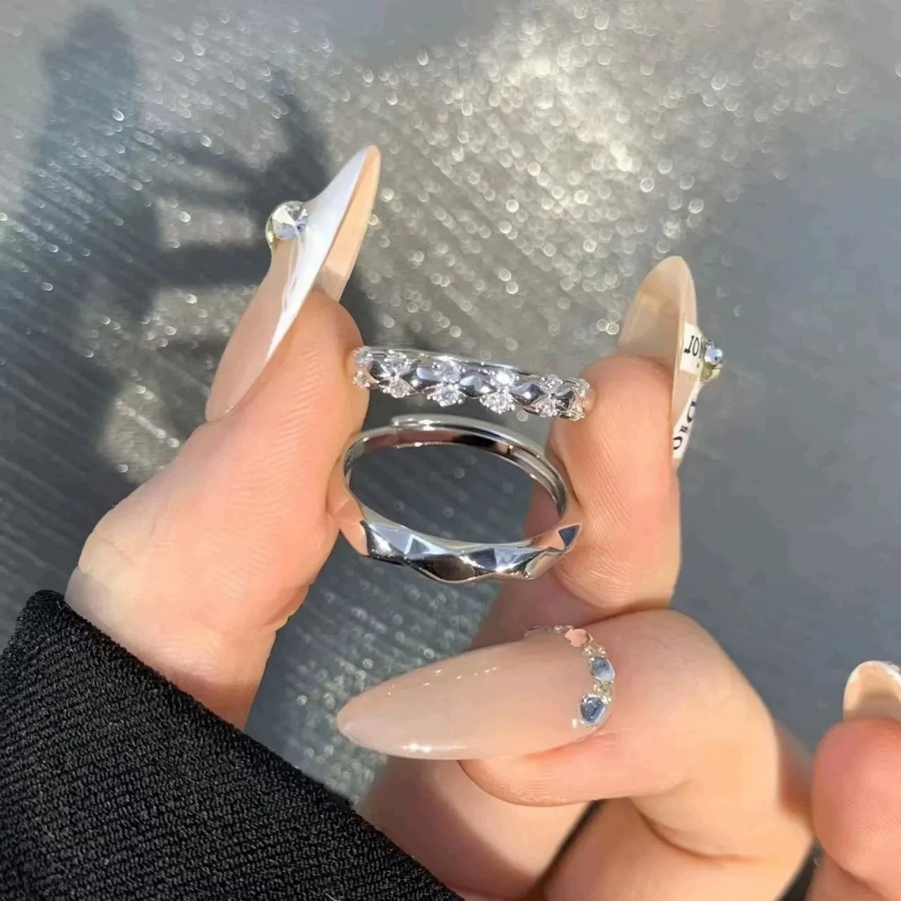 eternal vow ring