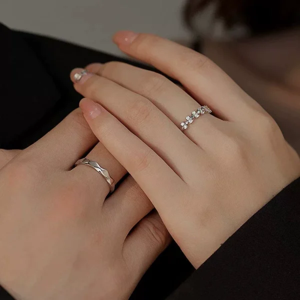 eternal vow ring